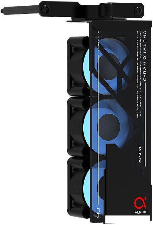 Кулер для оперативной памяти ALSEYE C-RAM-Alpha-B