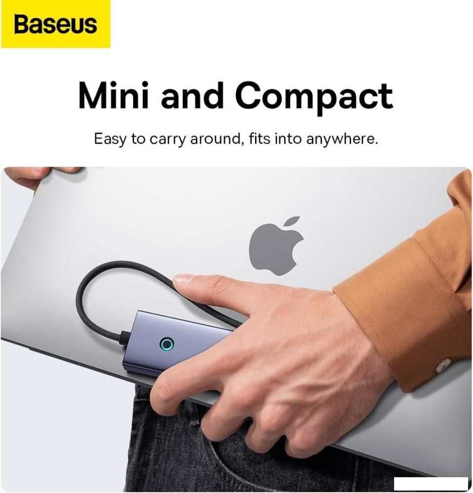 Док-станция Baseus Flite Series 7-Port Hub B00052805813-00