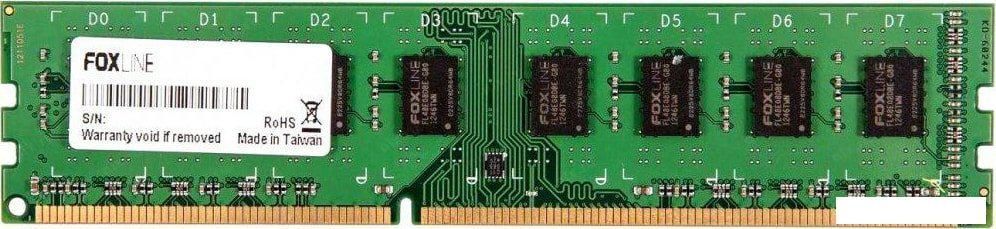Оперативная память Foxline 8GB DDR4 PC4-25600 FL3200D4U22-8G