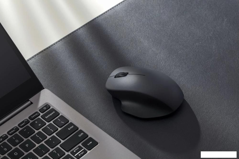 Мышь Xiaomi Wireless Mouse Comfort Edition XMWXSB04YM (черный, международная версия)