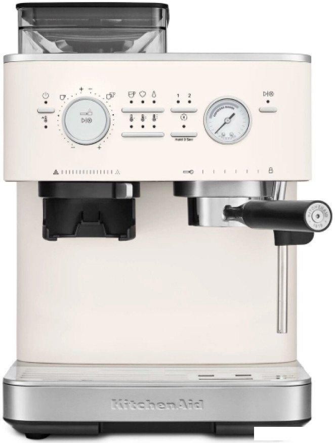 Рожковая кофеварка KitchenAid 5KES6551EPL