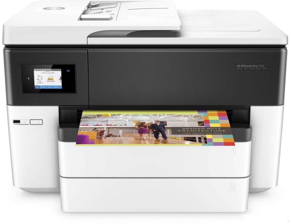 Принтеры и МФУ HP OfficeJet Pro 7740 [G5J38A]
