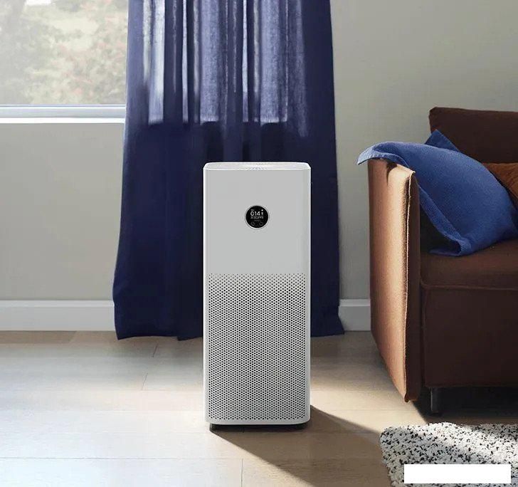 Очиститель воздуха Xiaomi Mijia Air Purifier 5 AC-M25-SC (с переходником на евровилку)