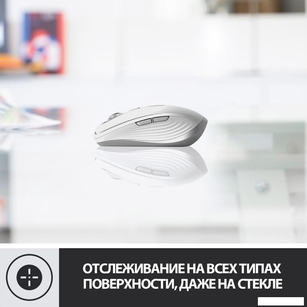 Мышь Logitech MX Anywhere 3 (розовый)
