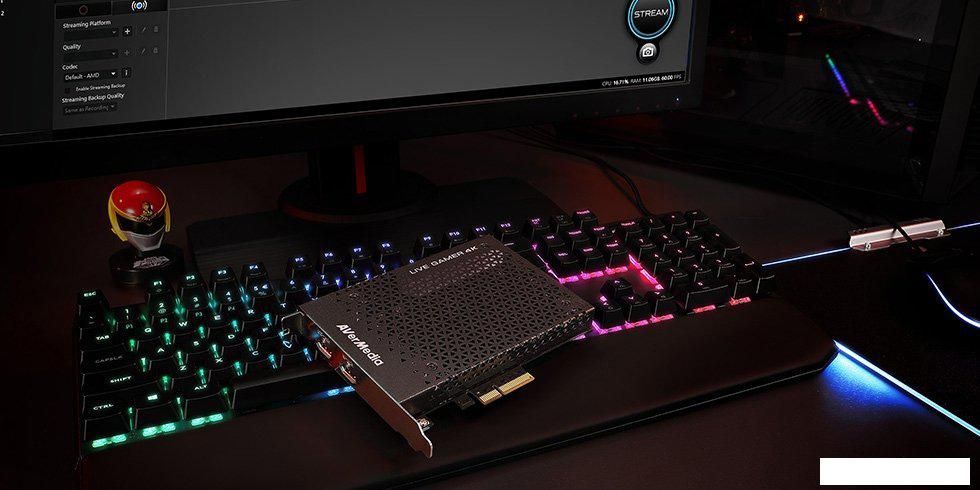 Карта видеозахвата AverMedia Live Gamer 4K GC573