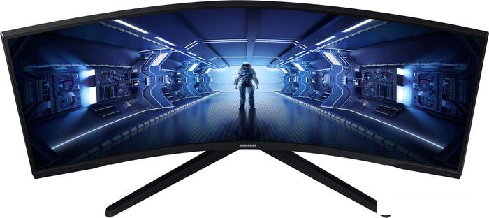 Игровой монитор Samsung Odyssey G5 LC34G55TWWIXCI