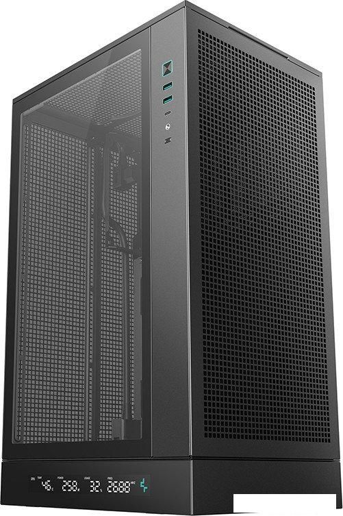 Корпус DeepCool CH270 Digital R-CH270-BKNDM0-G-1
