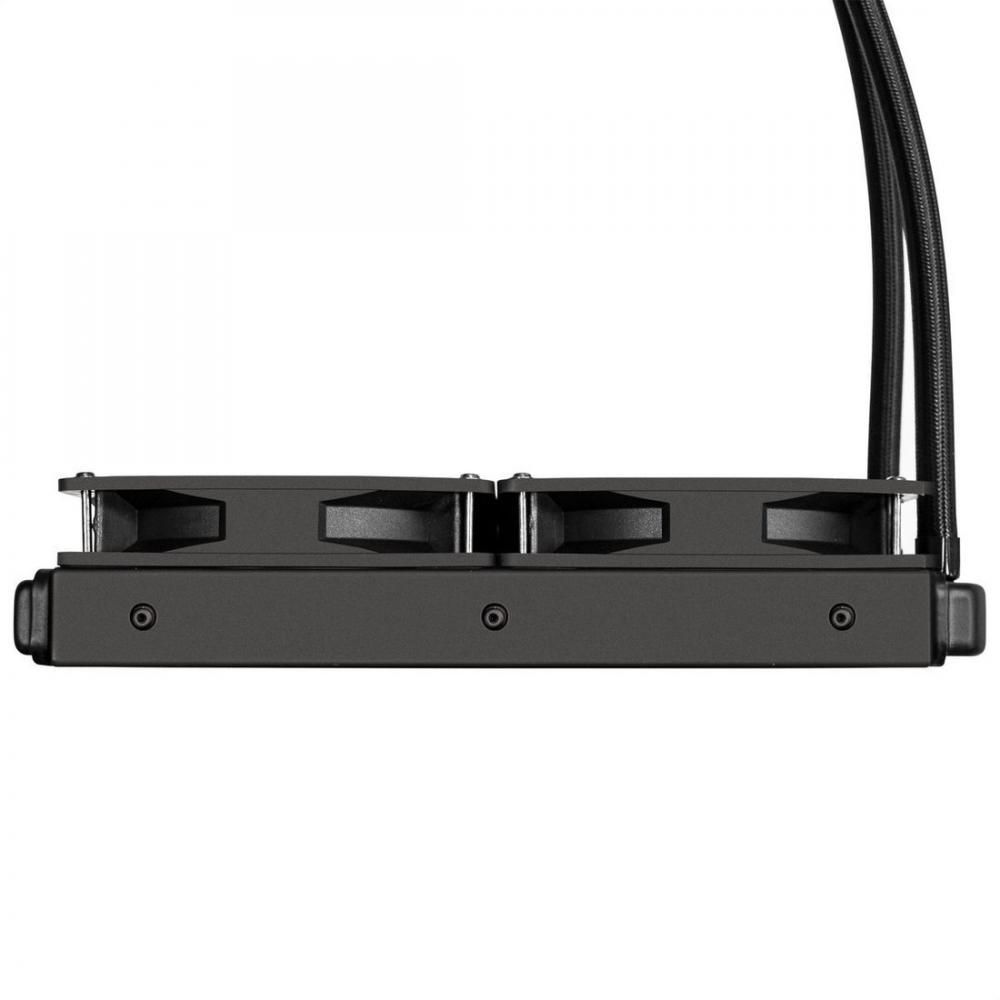 Жидкостное охлаждение для процессора ExeGate BlackWater-240V2.PWM.RGB EX293457RUS