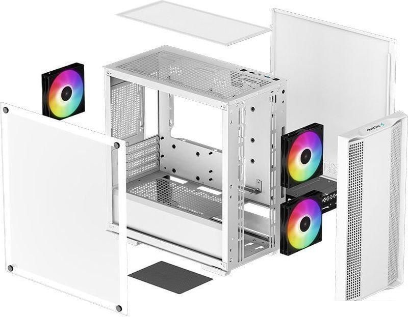 Корпус DeepCool CC360 ARGB R-CC360-WHAPM3-G-1
