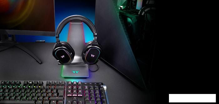 Подставка для наушников Thermaltake Argent HS1 RGB