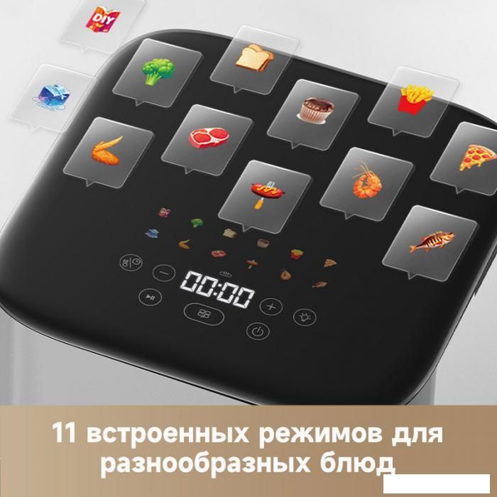 Аэрогрили и аэрофритюрницы Dreame Trouver Air Fryer FD10 Pro VFF12A (белый)