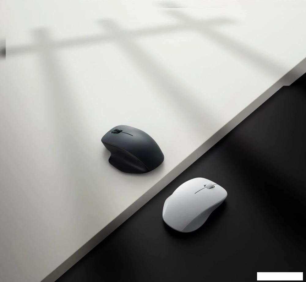 Мышь Xiaomi Wireless Mouse Comfort Edition XMWXSB04YM (черный, международная версия)