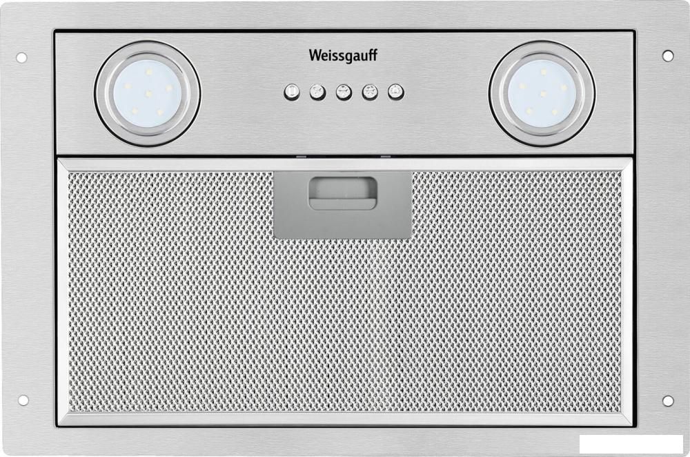 Кухонная вытяжка Weissgauff Dubhe 450 Inox