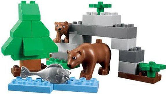 Набор деталей LEGO Education 45012 Дикие животные