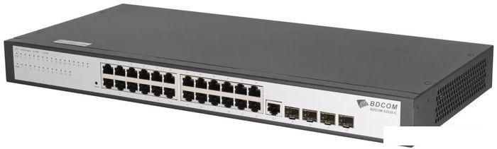 Управляемый коммутатор 2-го уровня BDCOM S2528-C