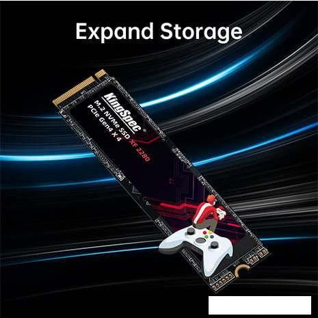 SSD KingSpec PCle 4.0 XF Series 512GB