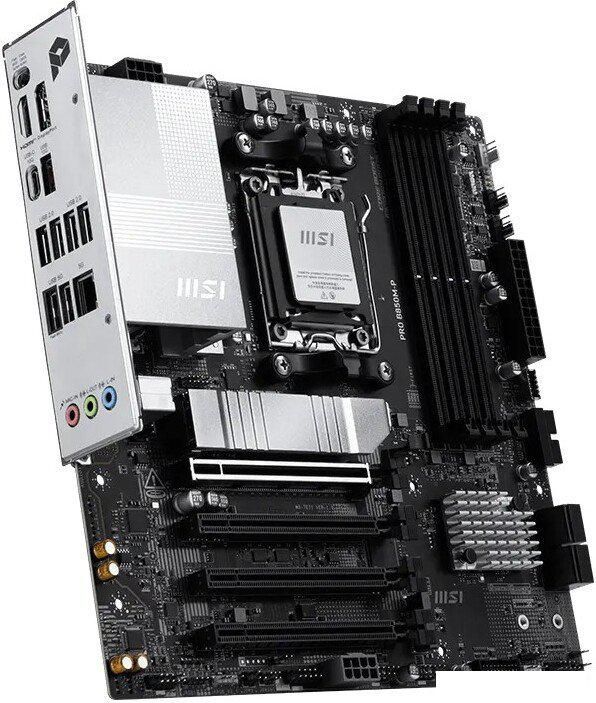 Материнская плата MSI Pro B850M-P
