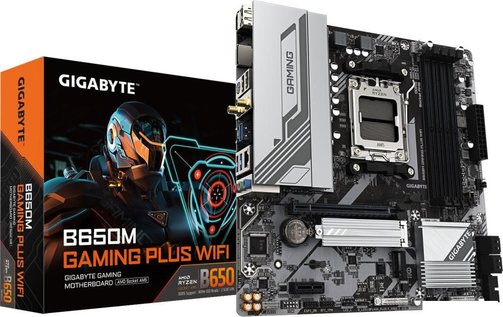Материнская плата Gigabyte B650M Gaming Plus WiFi (rev. 1.2)