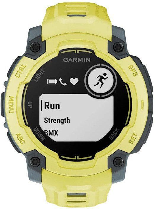 Умные часы Garmin Instinct E 45 мм (электрик лайм)