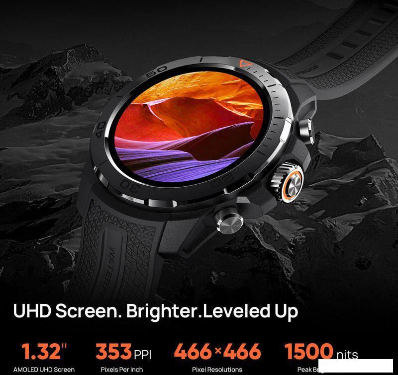 Умные часы Mibro GS Explorer (белый)