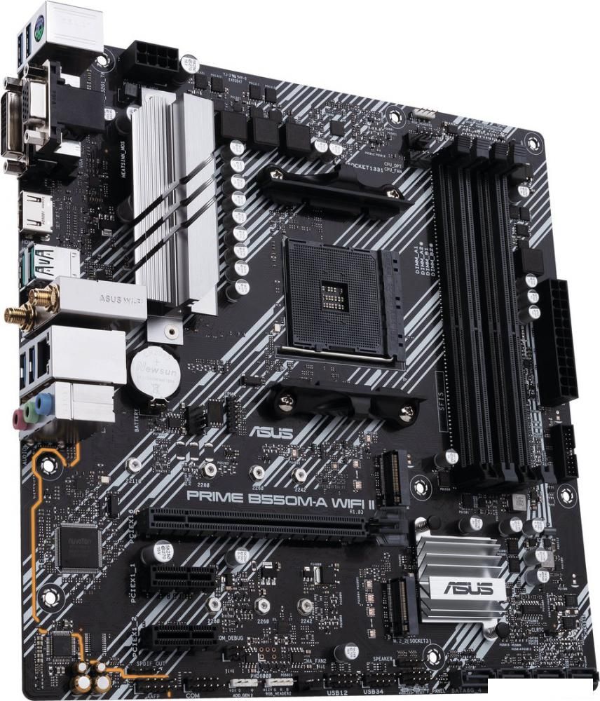 Материнская плата ASUS Prime B550M-A WIFI II