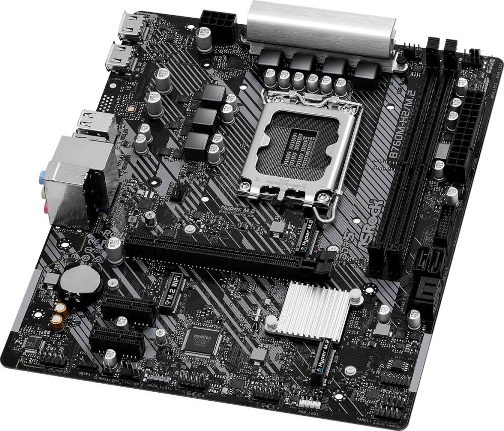 Материнская плата ASRock B760M-H2/M.2