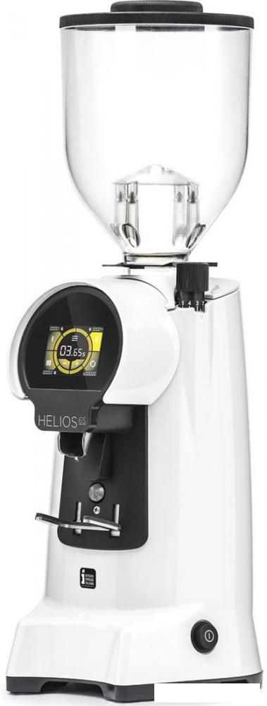 Электрическая кофемолка Eureka Helios 65 (белый)