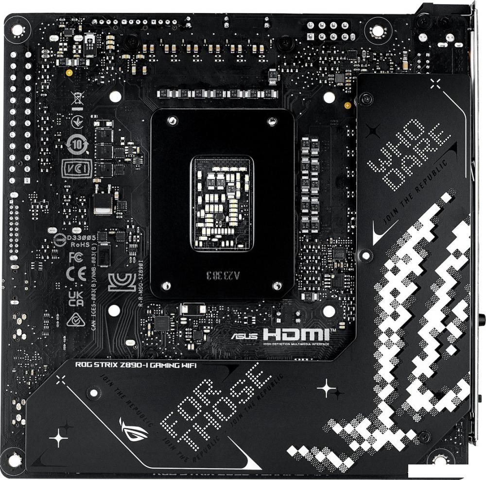 Материнская плата ASUS ROG Strix Z890-I Gaming WiFi