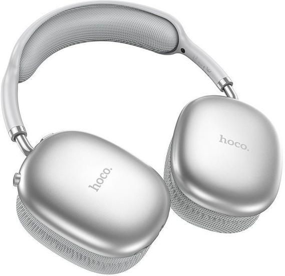 Наушники Hoco W35 Air (серебристый)