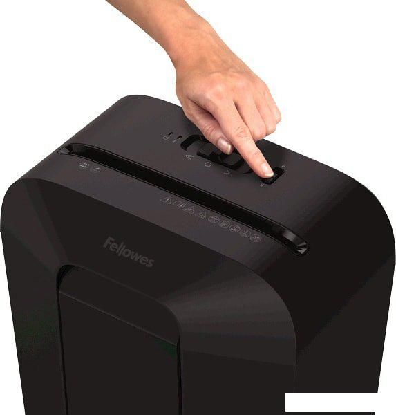 Шредер Fellowes PowerShred LX50 (черный)