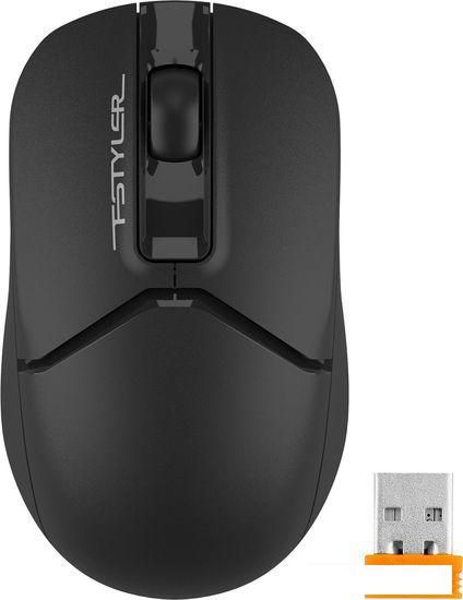 Мышь A4Tech Fstyler FG12 (черный)