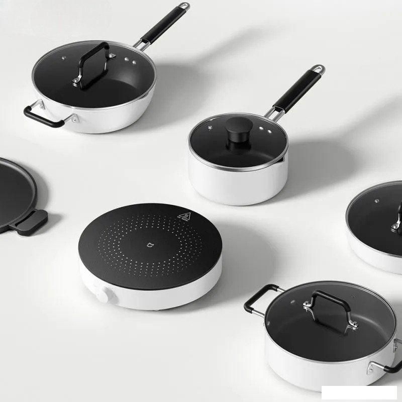 Настольная плита Xiaomi Induction Cooker N1 MDCL003CM (с переходником на евровилку)