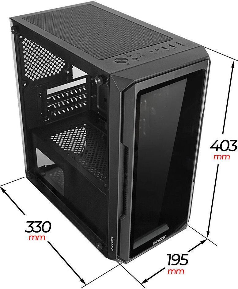 Корпус Ginzzu CL590