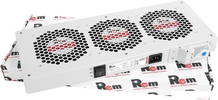 Блок вентиляторов для серверного шкафа ЦМО R-FAN-3T