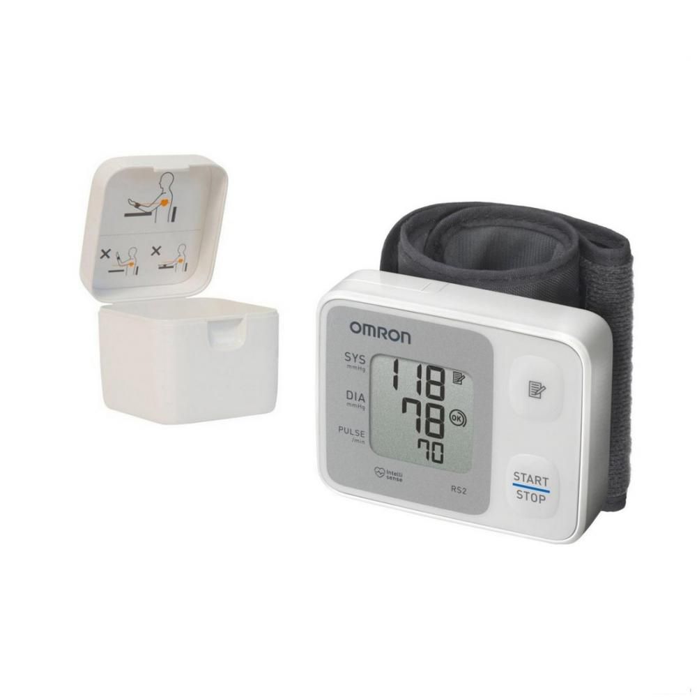 Автоматический тонометр Omron RS2 (HEM-6121-E)