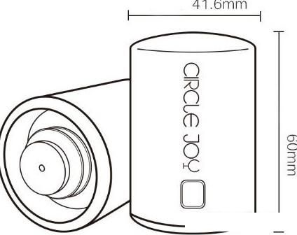 Пробка для бутылки Circle Joy CJ-JS01