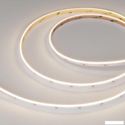 Светодиодная лента COB Arlight 6W/m 480Led/m CSP дневной белый 5M COB-S-X480-8mm 24V Day4000 046902
