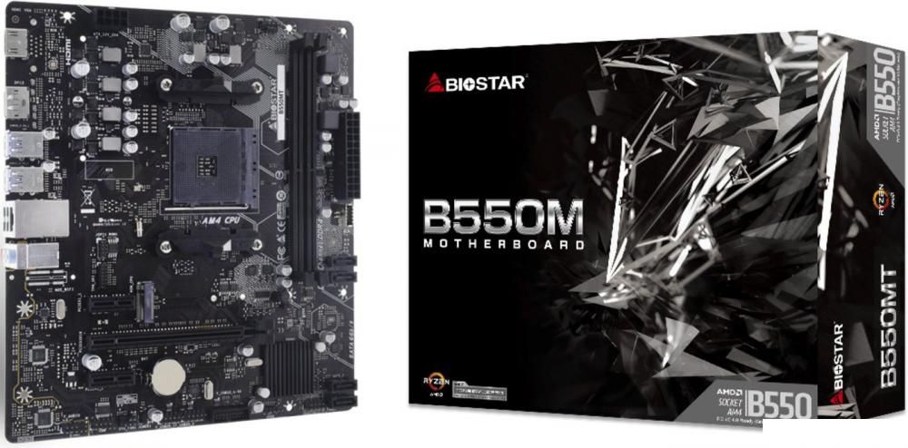 Материнская плата BIOSTAR B550MT Ver. 6.0