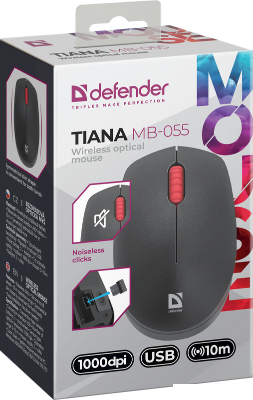 Мышь Defender Tiana MB-055