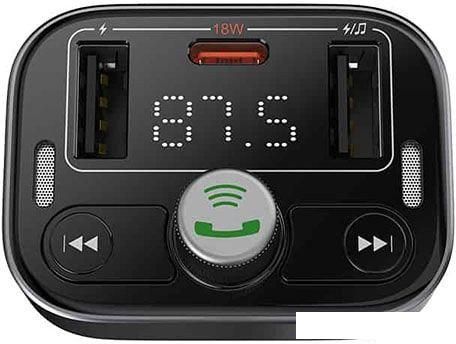 FM-модулятор Baseus S-09 Lite Series Car FM Transmitter