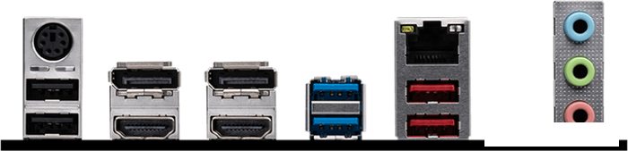 Материнская плата MSI Pro B760M-A DDR4 II