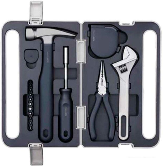 Набор домашнего мастера HOTO Hand Tool Set QWSGJ002 (15 предметов)