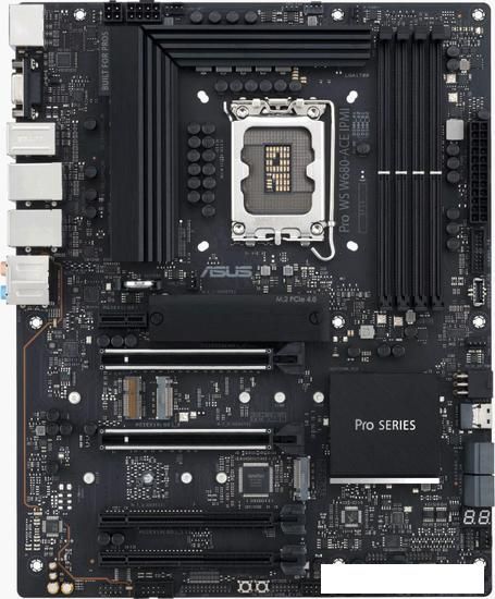 Материнская плата ASUS Pro WS W680-ACE IPMI
