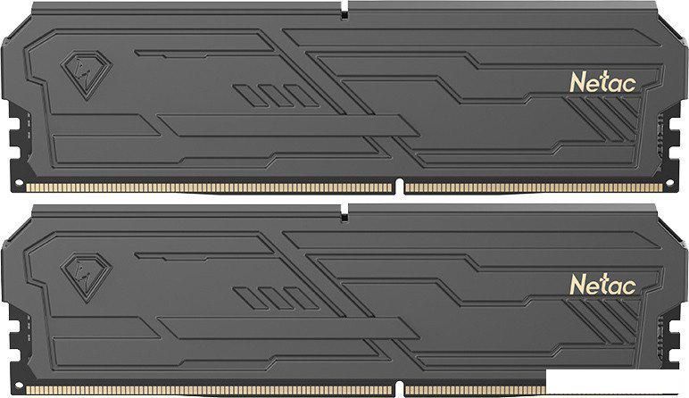Оперативная память Netac Shadow III 2x8ГБ DDR4 2666 МГц NTSHD4P26DP-16K