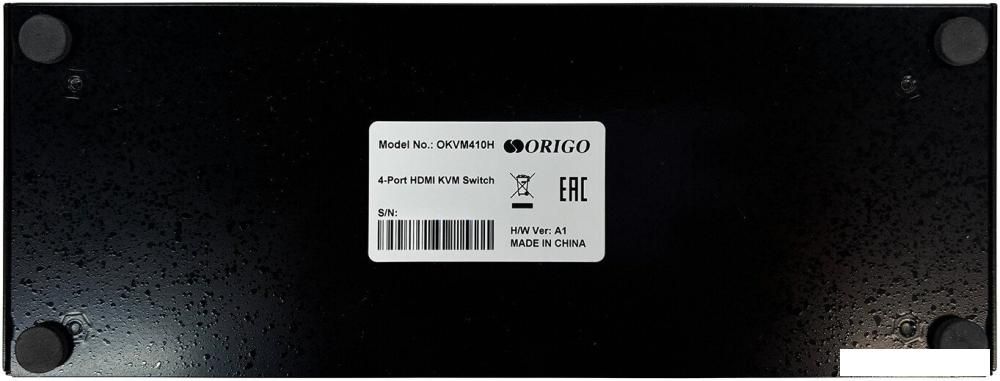 KVM переключатель Origo OKVM410H/A1A