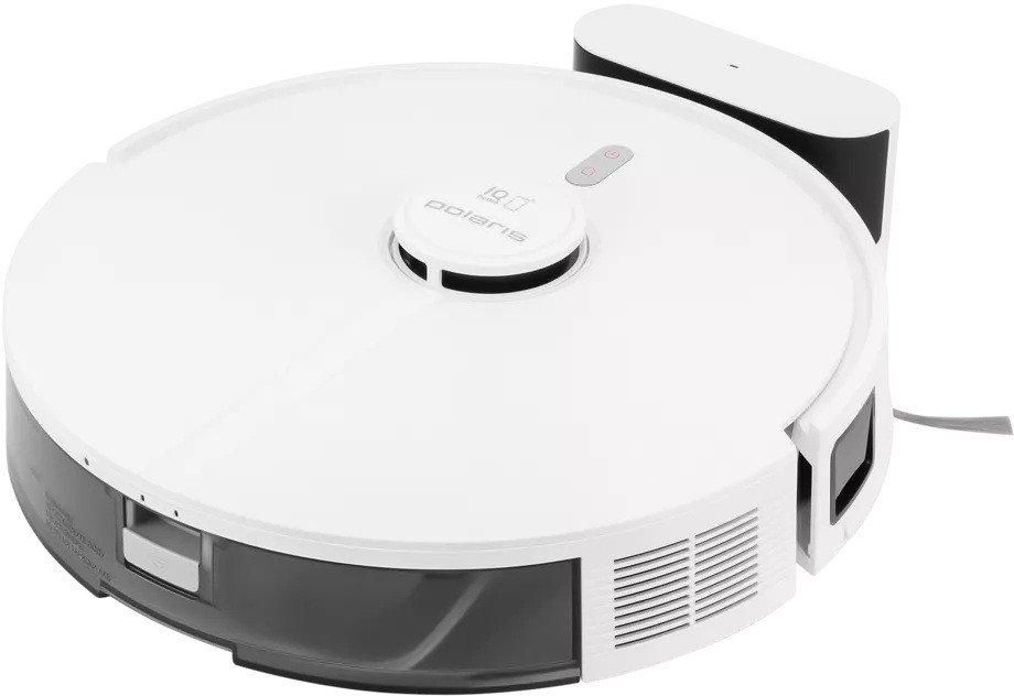 Робот-пылесос Polaris PVCR 5005 Wi-Fi IQ Home (белый)
