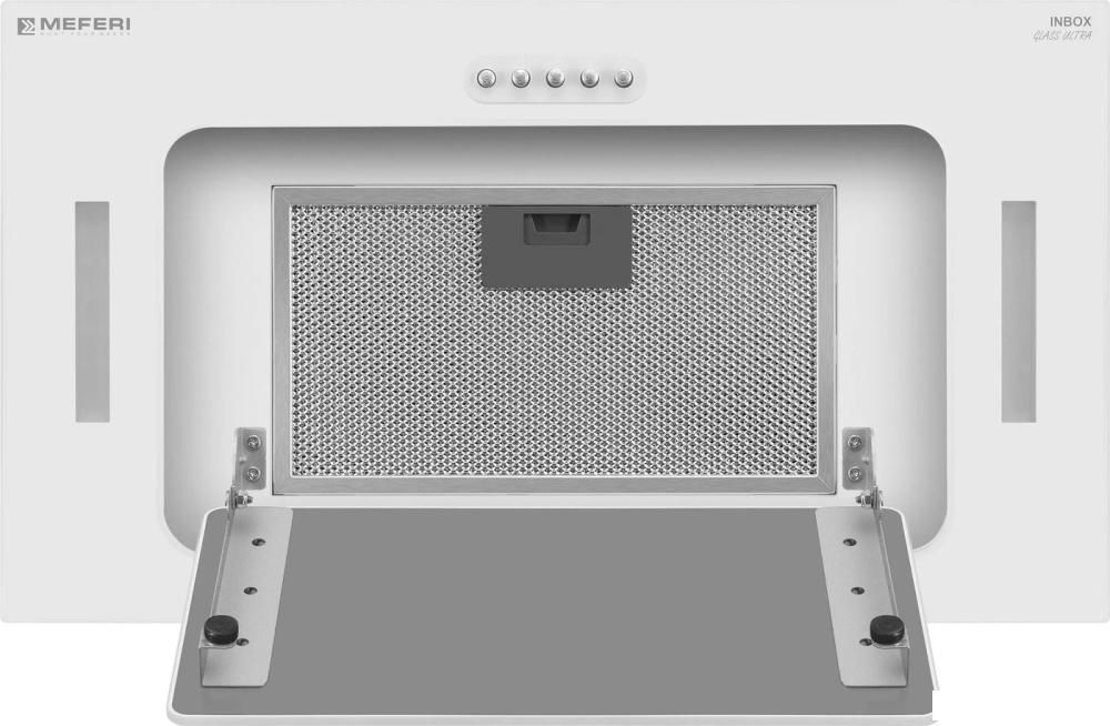 Вытяжки Meferi INBOX52WH Glass Ultra