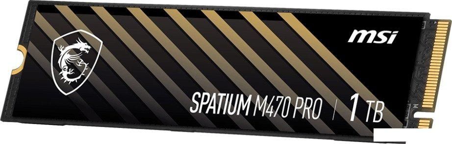 SSD MSI Spatium M470 Pro 1TB S78-440L0J0-P83
