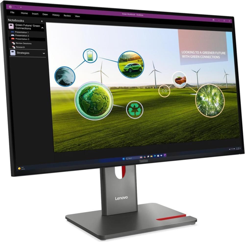 Монитор Lenovo ThinkVision P27Q-40 64A7GAT6EU