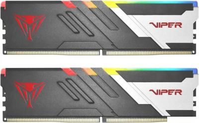 Оперативная память Patriot Viper Venom RGB 2x32ГБ DDR5 5600МГц PVVR564G560C40K